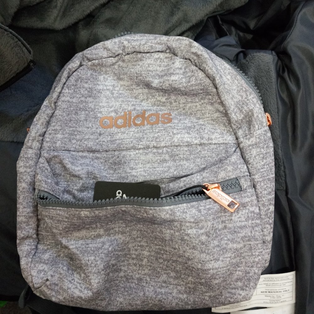 Adidas backpack purse